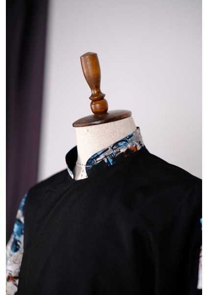 Aşçı Ceketi Ithal Kumaş Desenli Unisex Çıtçıtlı Uzun Kollu Chef Aşçı Mutfak Ceketi fiyatları