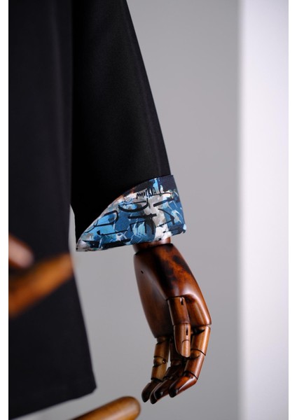 Aşçı Ceketi Ithal Kumaş Desenli Unisex Çıtçıtlı Uzun Kollu Chef Aşçı Mutfak Ceketi indirimleri