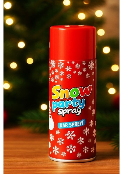 Yılbaşı Kar Spreyi Erimeyen Yapay Kar Dekoratif Sprey 150 ml modelleri