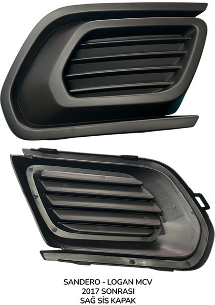 Sandero - Logan Mcv Sağ Sis Kapağı (2017>) 261A24864R