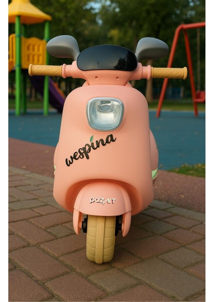 Wespina 3tekerli Akülü Motor Müzik Çalarlı Uzaktan KUMANDALI50KILO Kapasiteli modelleri