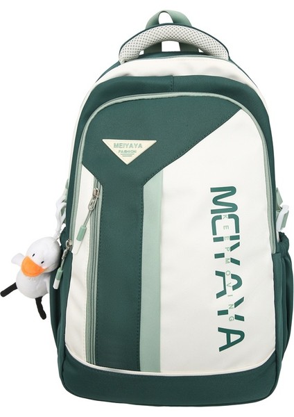 Yeni Okul Çantası Kadın Kore Baskı Küçük Taze Lise Üniversite Öğrencileri Sırt Çantası Kampüs Çift Rüzgar Sen Sistemi Basit Omuzlar Sırt Çantaları (Yurt Dışından)