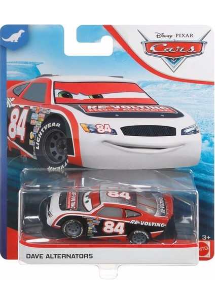 Cars 3 Tekli Karakter Araçlar - Dave Alternators GCC08