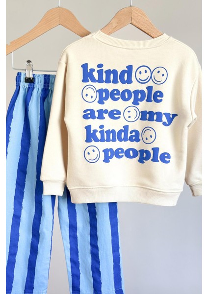 Erkek Çocuk Baskılı 3 Iplik Kumaş Kanvas Pantolonlu Pamuklu Alt Üst Takım indirimleri