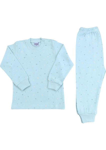 Nokta Çiçek Pijama Takım 9154