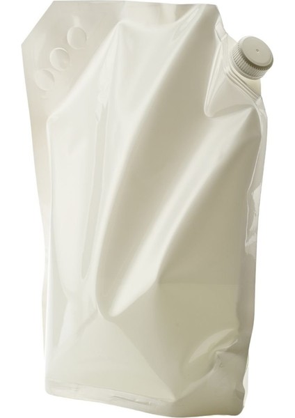 Yandan Kapaklı Yüksek Korumalı Doypack Ambalaj 295X350 Mm-Beyaz 60 Adet