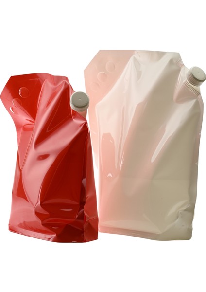 Yandan Kapaklı Yüksek Korumalı Doypack Ambalaj 295X350 Mm-Beyaz 60 Adet fiyatları