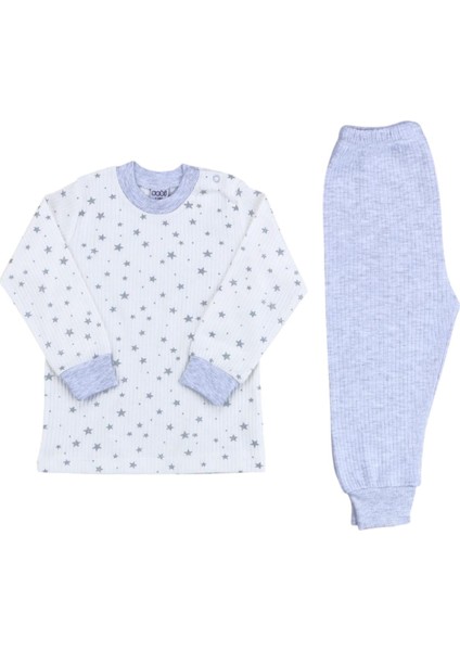 Yıldızlı Pijama Takım 9192