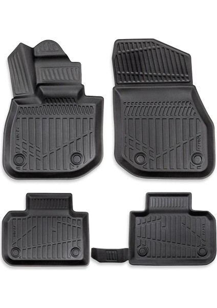 Bmw 2 Serisi U06 Actice Tourer 2021+ 3D Havuzlu Paspas - Öz-Iş