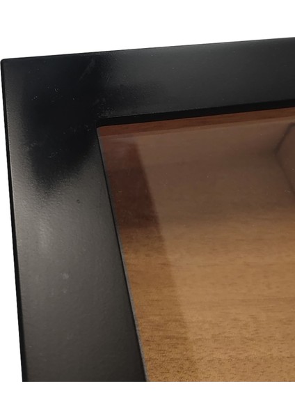 Def Olu Siyah Camlı Kısa Humidor Puro Kutusu RC06SY-D3 fiyatları