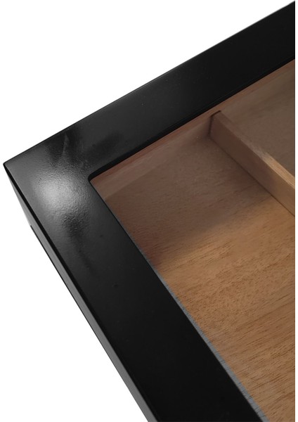 Def Olu Siyah Camlı Kısa Humidor Puro Kutusu RC06SY-D3 modelleri