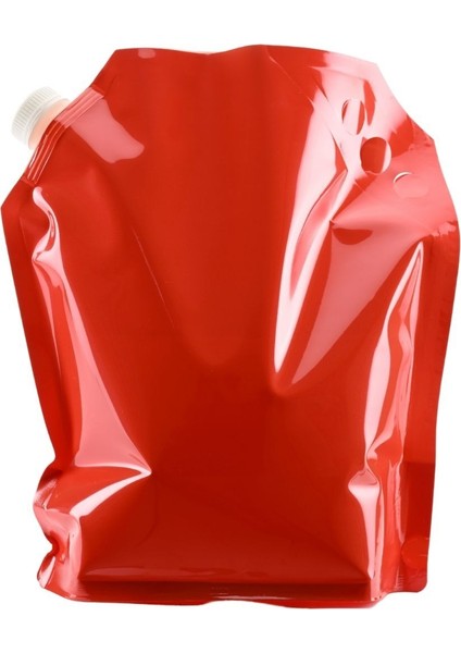Yandan Kapaklı Yüksek Korumalı Doypack Ambalaj 280X310 Mm-Kırmızı 70 Adet