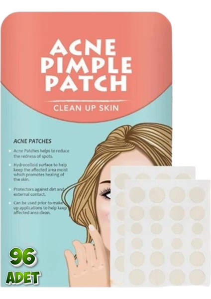 Acne Pimple Master 96 Adet Patch Bandı