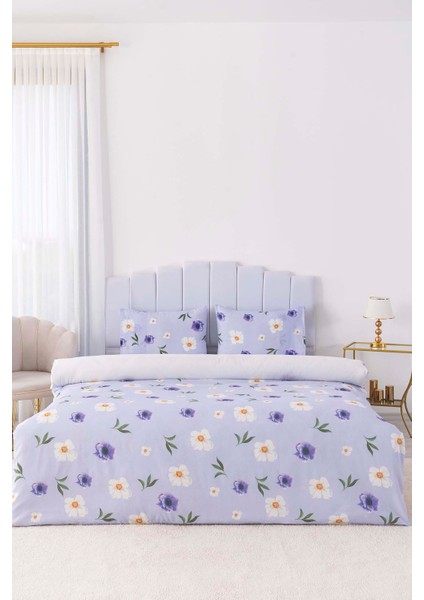 Kır Çiçekleri Çift Kişilik Nevresim Takımı Pamuklu modelleri