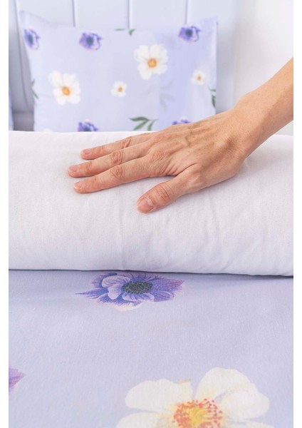 Kır Çiçekleri Çift Kişilik Nevresim Takımı Pamuklu fırsatları