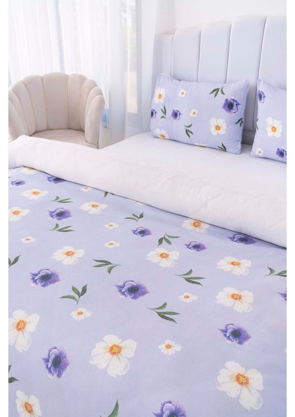 Kır Çiçekleri Çift Kişilik Nevresim Takımı Pamuklu indirimleri