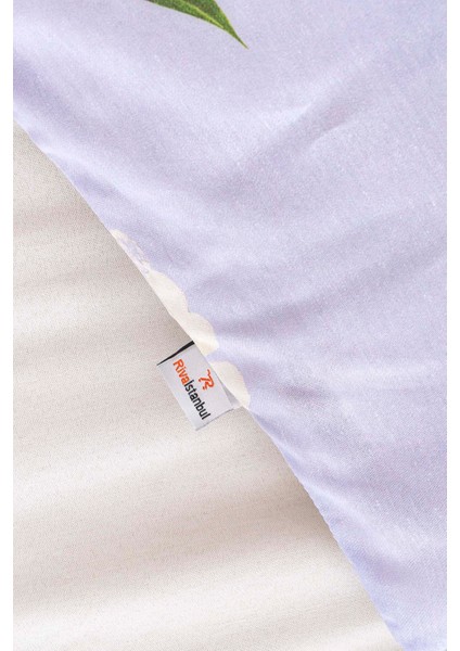 Kır Çiçekleri Çift Kişilik Nevresim Takımı Pamuklu