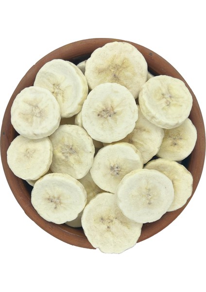 Dondurularak Kurutulmuş Muz - Dilimlenmiş - 15 gr fiyatları