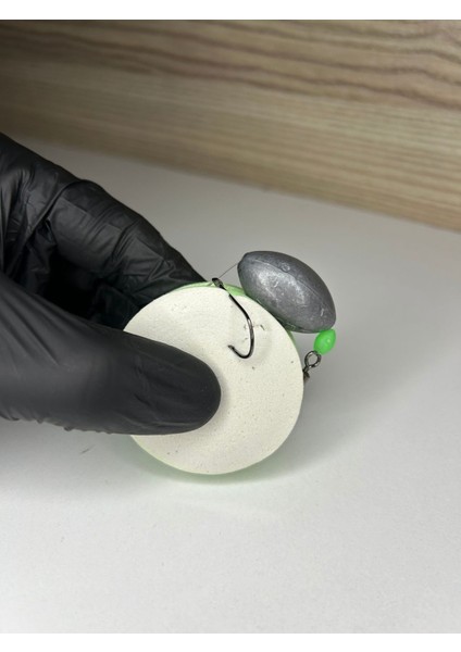 Lrf Için Özel Yapım Glowlu Tek Iğneli 5 Gram Gezer Kurşunlu Hazır Olta Iğnesi Takımı Tekne Kıyı modelleri