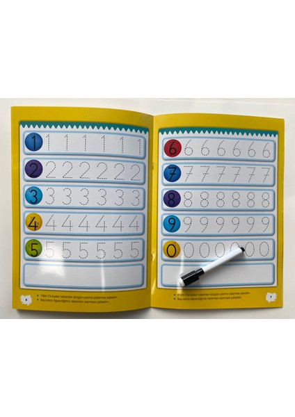 Sarı Seri - Çizerim Silerim Çizgi Eğlencesi (Kalem Hediyeli) fiyatları