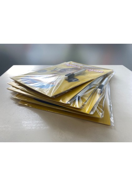 Sarı Seri - Çizerim Silerim Çizgi Eğlencesi (Kalem Hediyeli) indirimleri