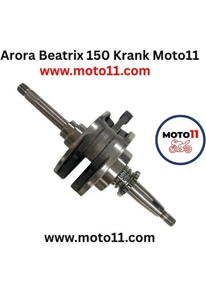 Beatrix 150 Krank | MOTO11