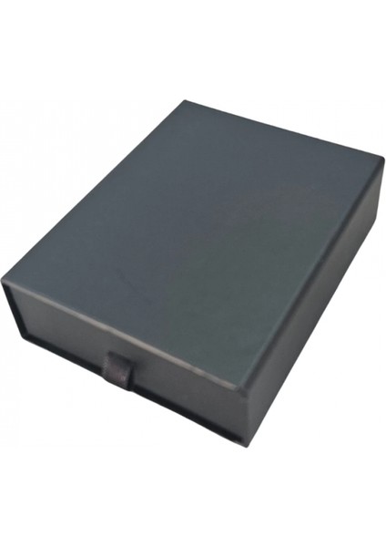 Siyah Çekmeceli Büyük Kolye&set Karton Kutu 12 Li Paket (Içi Süngerli) modelleri