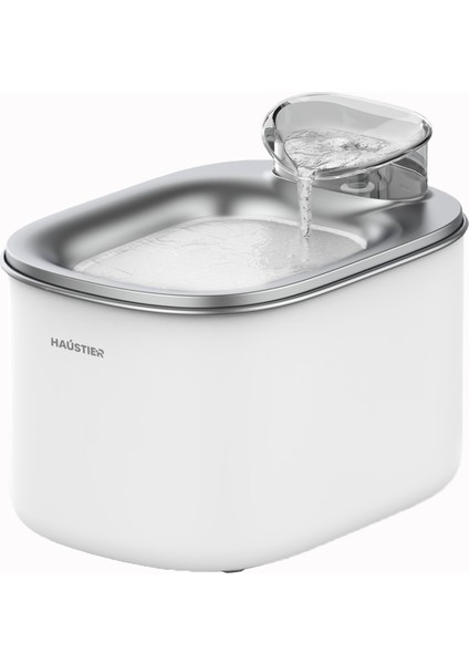 WF007L Otomatik Kedi Su Sebili, 3.5lt Geniş Hazne, Bpa Içermez, Metal Üst Tabla, Ultra Sessiz (Beyaz) modelleri
