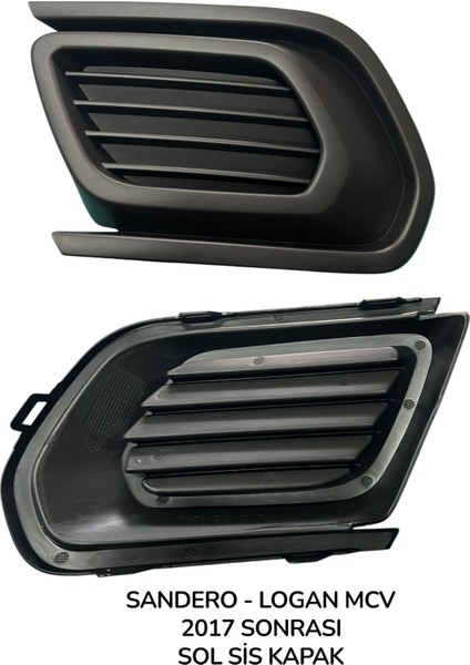 Sandero - Logan Mcv Sol Sis Kapak (2017>) 263369752R