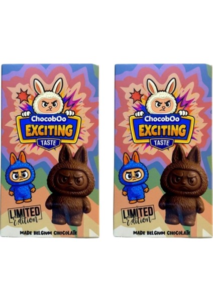 Chocoboo Exciting Taste Çikolata 40 gr 2 Adet