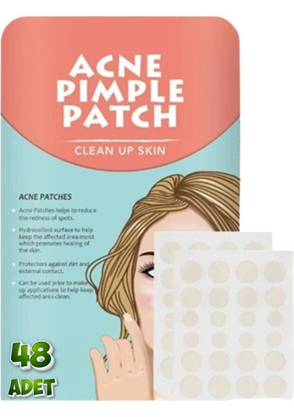 Acne Pimple Master 48 Adet Patch Bandı