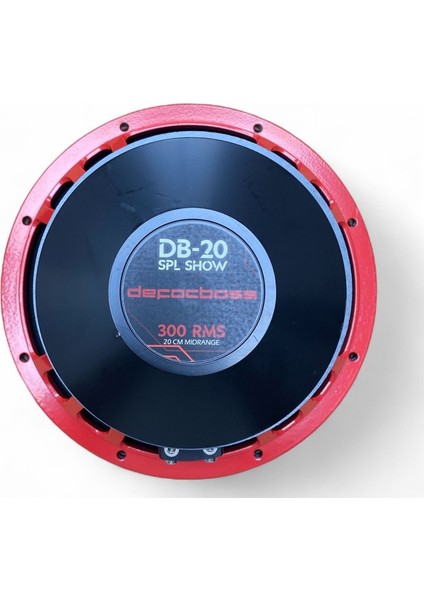 Db-20 Spl Sho 20 cm Midrange 600 Watt 300 Rms modelleri