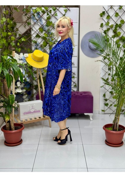 RM18137 Viskon Roma Elbise modelleri