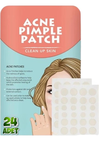 Acne Pimple Master 24 Adet Patch Bandı