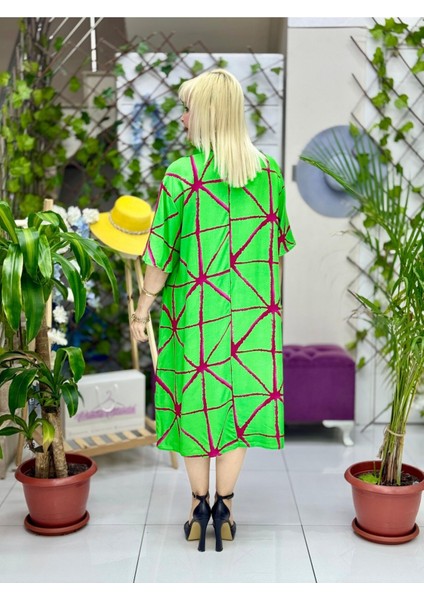 RM18112 Viskon Roma Elbise modelleri