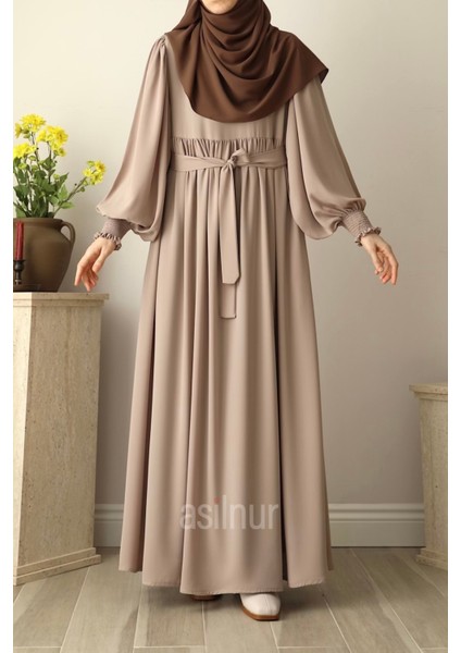 Rana Balon Kol Ferace Taş modelleri