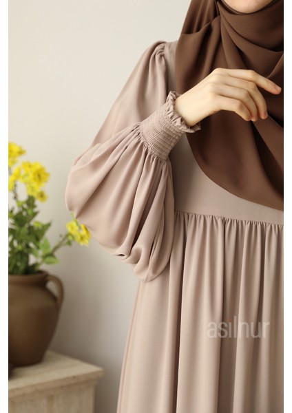 Rana Balon Kol Ferace Taş indirimleri