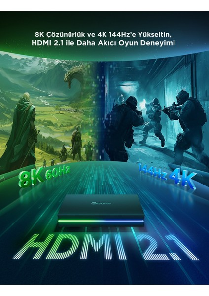 Aı Sync Box Kit 2 27-34 Inç Gaming Monitör Arkası Aydınlatma - H6603311 fırsatları