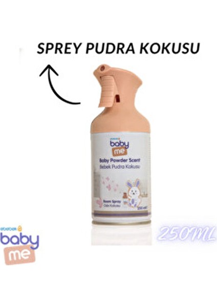 Bebek Pudra Kokusu Seti Oda Kokusu Sprey 250 ml Rahatlatıcı Etki fiyatları