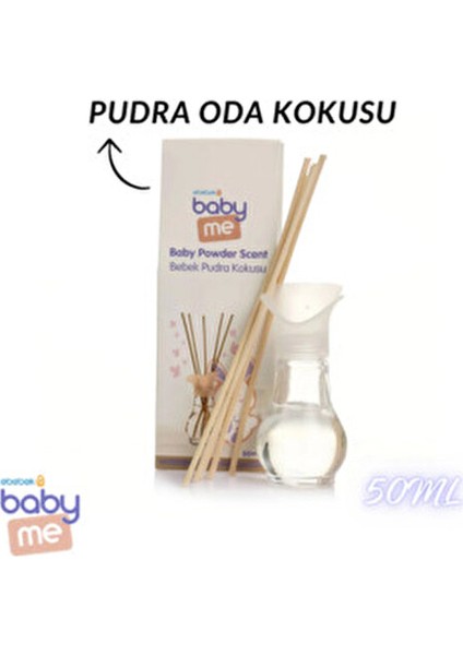 Bebek Pudra Kokusu Seti Oda Kokusu Sprey 250 ml Rahatlatıcı Etki modelleri