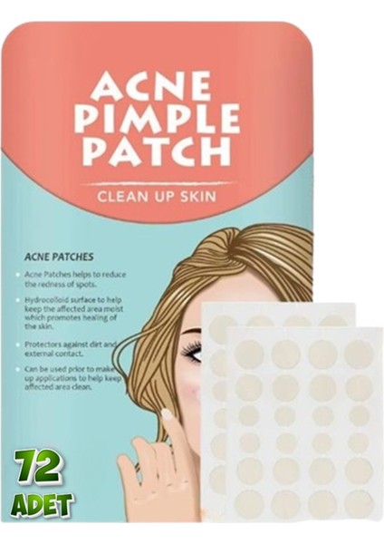 Acne Pimple Master 72 Adet Patch Bandı