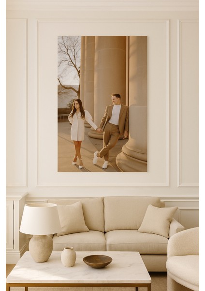 Kişiye Özel 50X70 Boy Kanvas Tablo