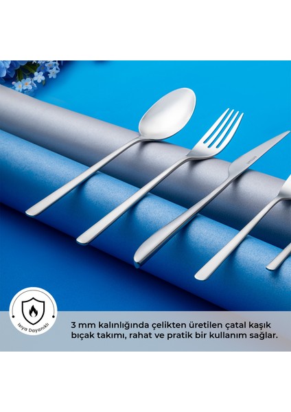 Bello 30 Parça 6 Kişilik Çatal Kaşık Bıçak Takımı fiyatları