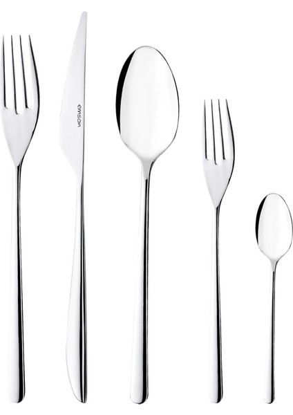 Bello 30 Parça 6 Kişilik Çatal Kaşık Bıçak Takımı modelleri