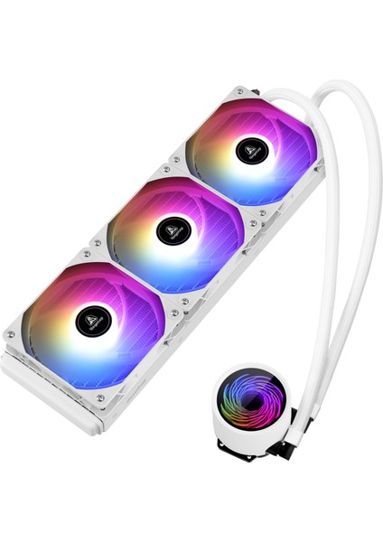 Bevere 360MM Argb Beyaz Sıvı Soğutucu fiyatları