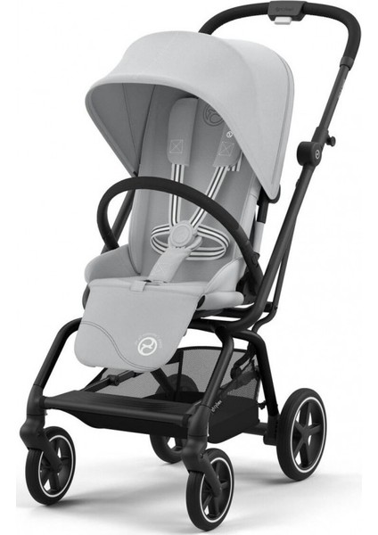 Eezy S Twist+2 (kabin boy 360 derece dönen bebek arabası) Fog grey