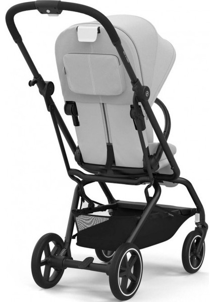 Eezy S Twist+2 (kabin boy 360 derece dönen bebek arabası) Fog grey fırsatları