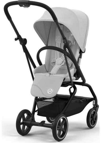 Eezy S Twist+2 (kabin boy 360 derece dönen bebek arabası) Fog grey indirimleri