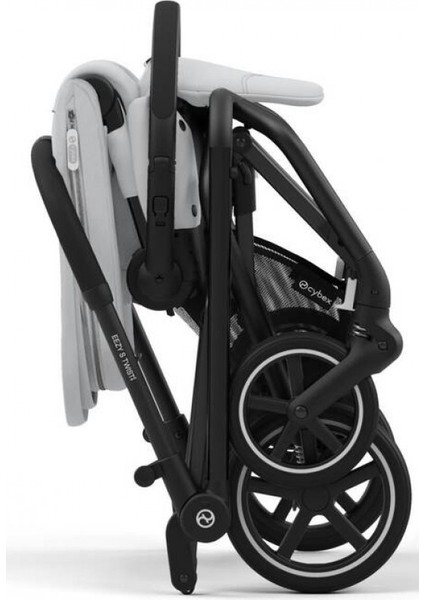 Eezy S Twist+2 (kabin boy 360 derece dönen bebek arabası) Fog grey