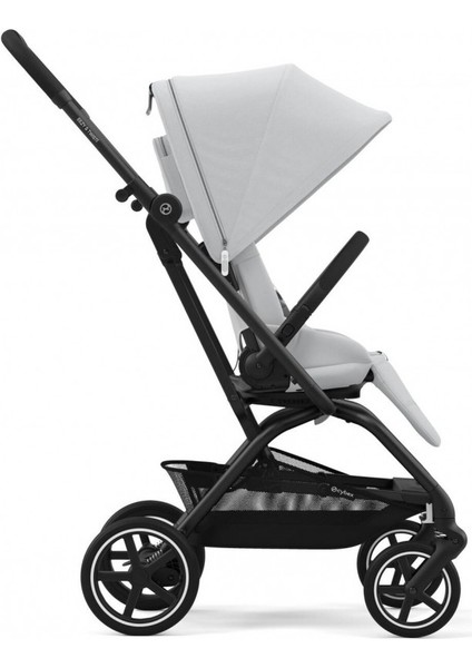 Eezy S Twist+2 (kabin boy 360 derece dönen bebek arabası) Fog grey